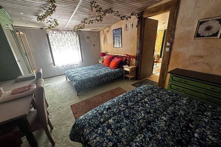 Ganze Wohnung, Am Rand der Moränen in Monnet-la-Ville, Französischer Jura