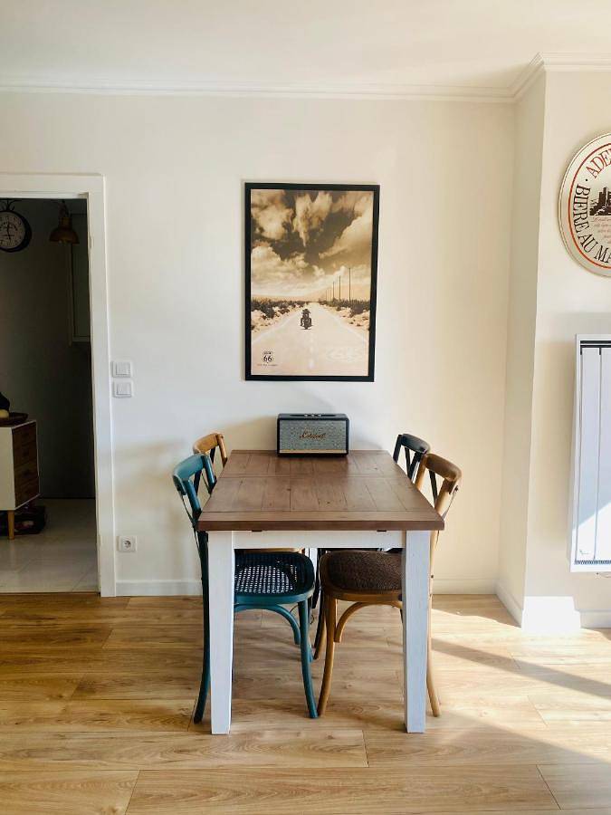 Gîte pour 5 personnes, avec vue et balcon à Neuilly-Plaisance - 4
