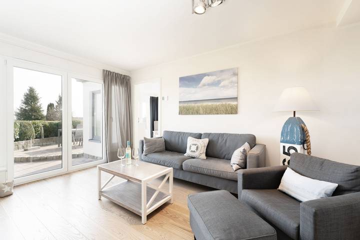 Ferienhaus mit Meerblick für 6 Personen, mit Garten und Terrasse in Schashagen - 2