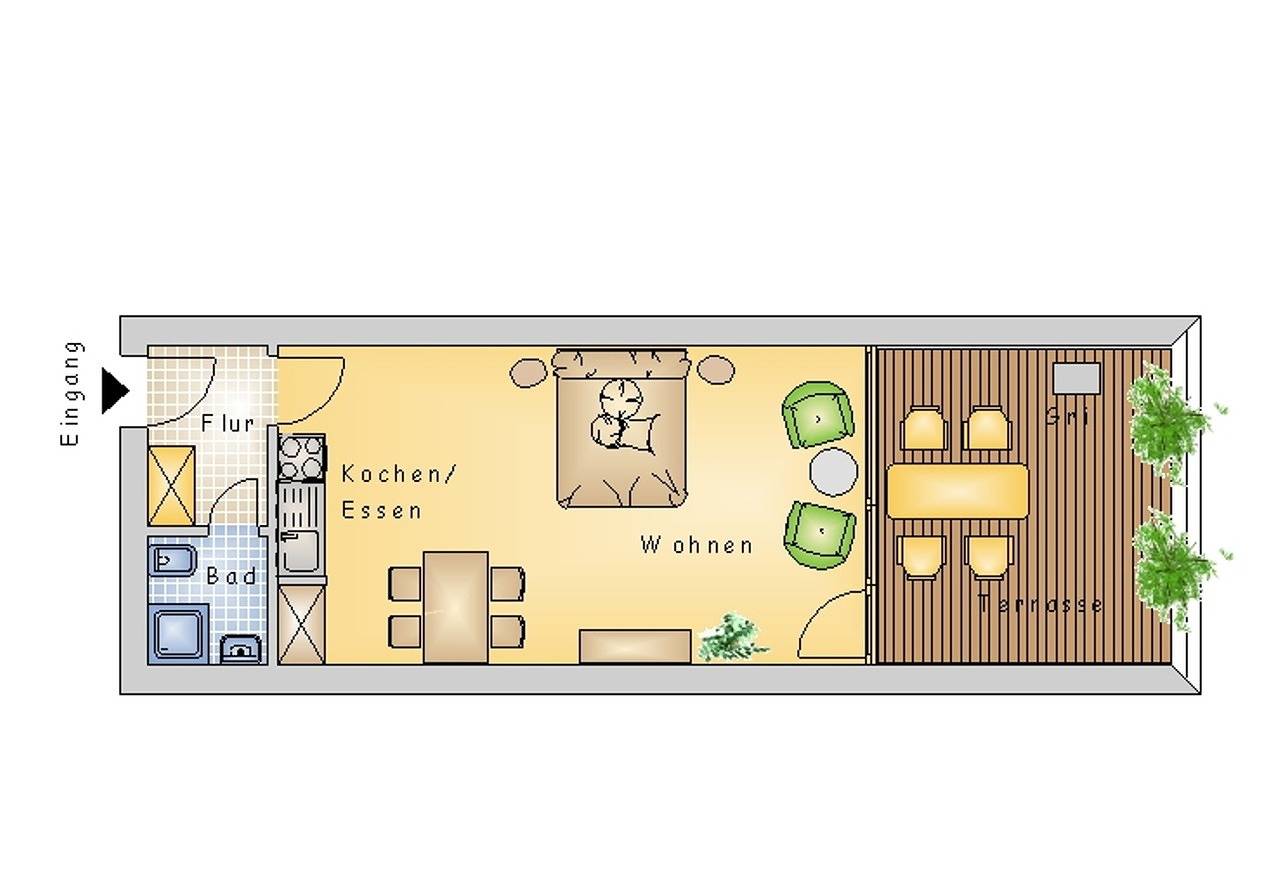 Ganze Ferienwohnung, Ü in Sankt Andreasberg, Braunlage