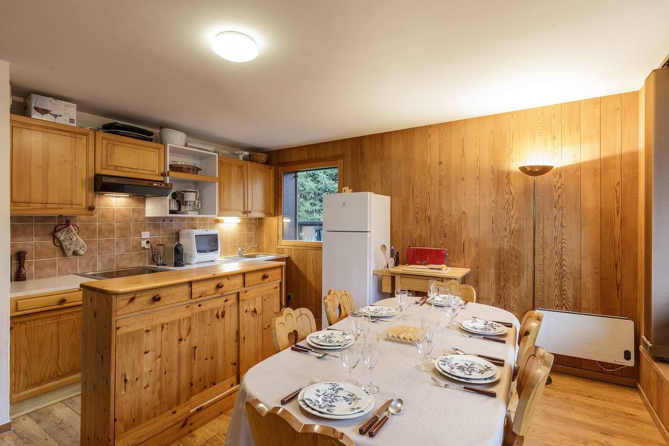 Appartement entier, Residence Montana 3Br Argentière Ski Base + Parking + View for 6 in Argentière, Chamonix-Mont-Blanc