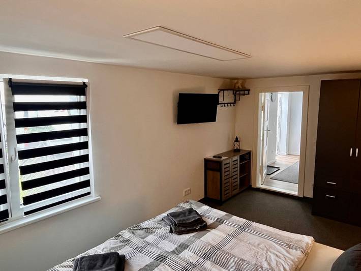 Habitación para 2 personas con terraza in Teltow, Mittelmark