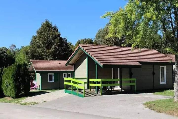 Chalet for 2 people, with terrace - 1
