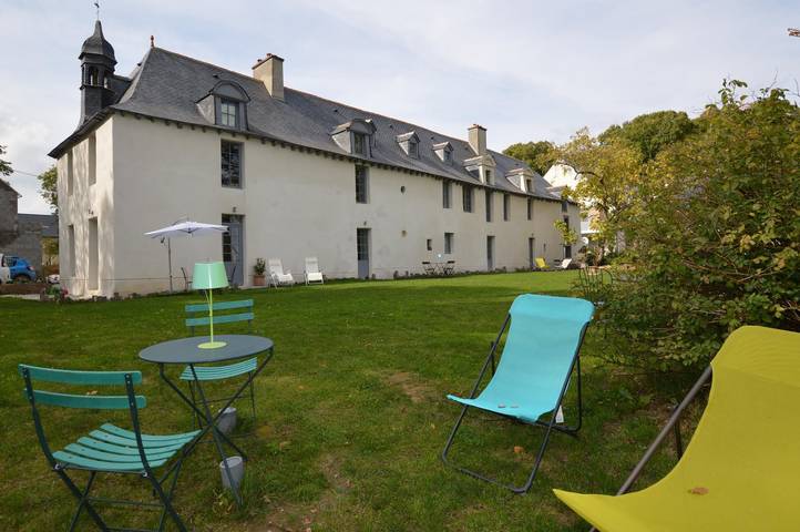 Gîte pour 7 personnes, avec Terrasse et Vue à Chavagne