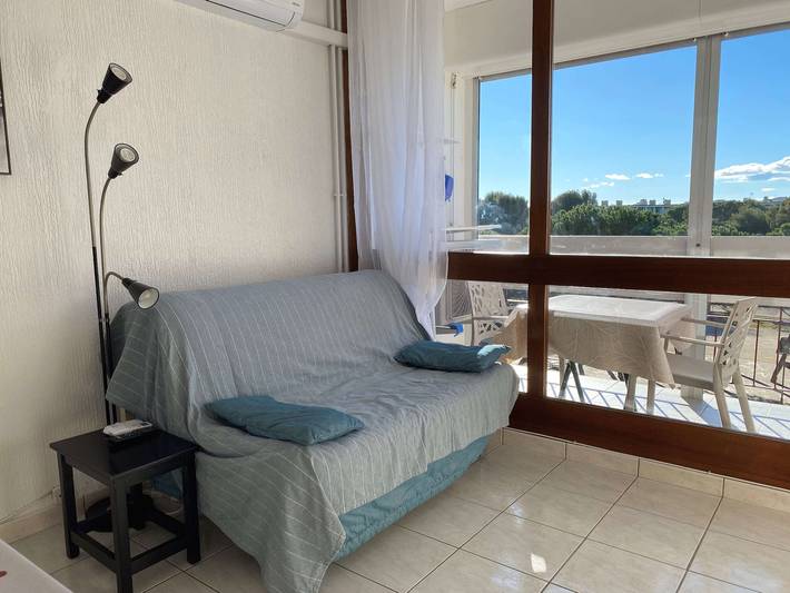 Gîte pour 2 personnes, avec balcon dans Thermes Athéna - 4