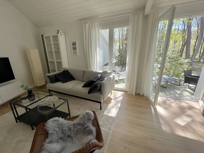 Location de vacances pour 6 personnes, avec terrasse et jardin dans Lac de Lacanau - 4