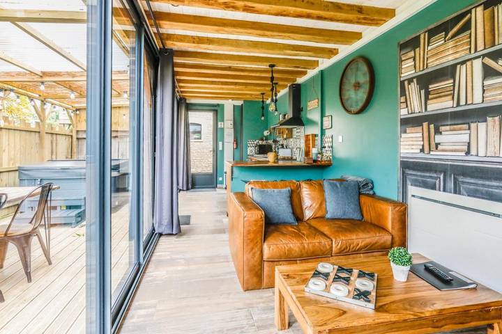 Location de vacances pour 2 personnes, avec jacuzzi et jardin à Valognes - 2