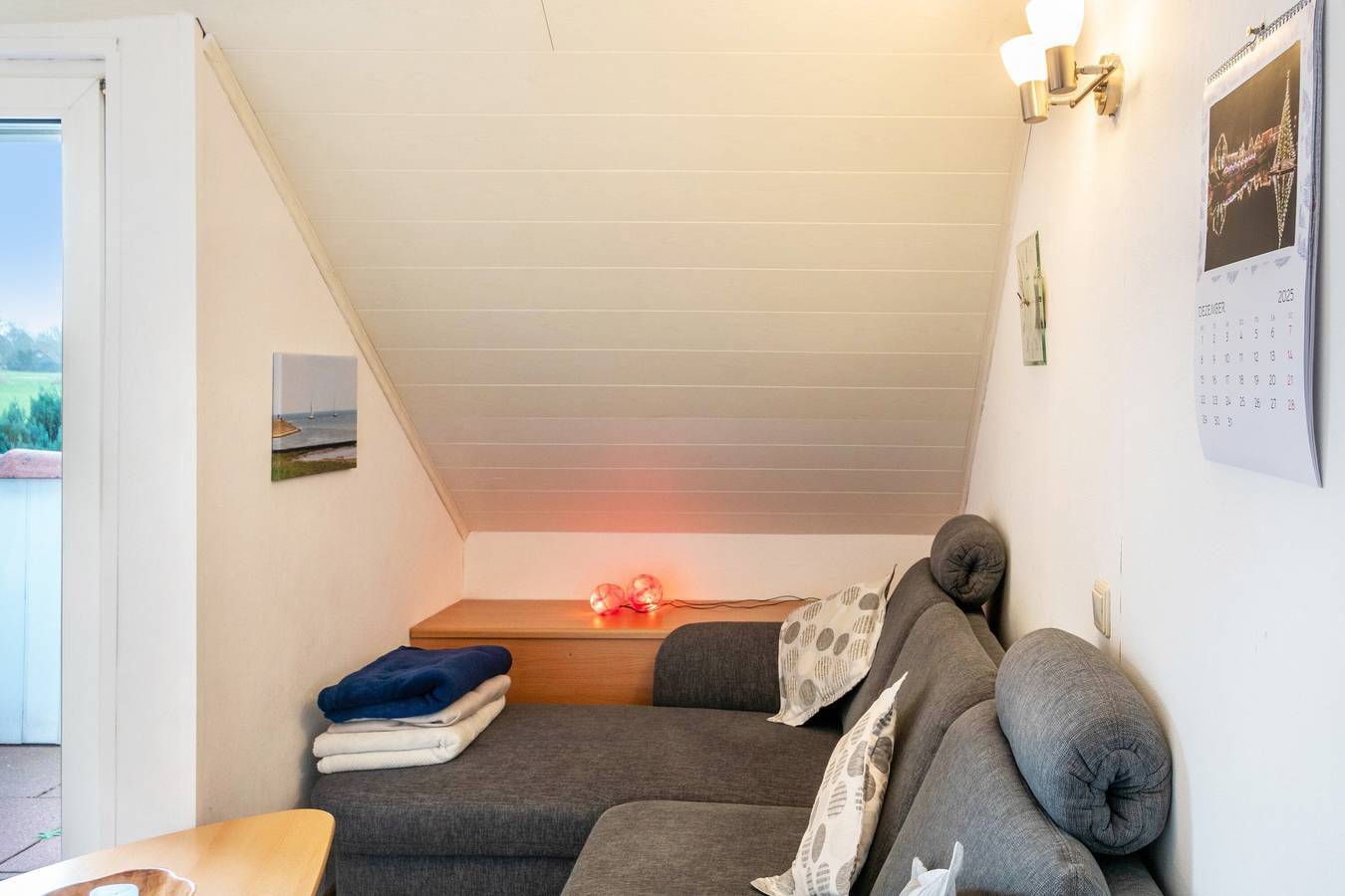 Ganze Wohnung, Ferienwohnung meeresfeeling for 2, 34qm, 1 schlafzimmer, max. 2 personen in Wangerland, Nordseeküste