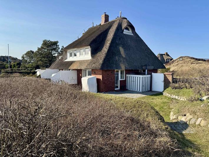 Ferienhaus mit Meerblick für 5 Personen, mit Garten, mit Haustier auf Sylt