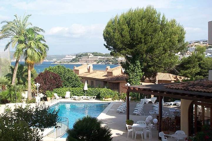 Apartment for 3 people, with Balcony and Garden in Santa Ponça