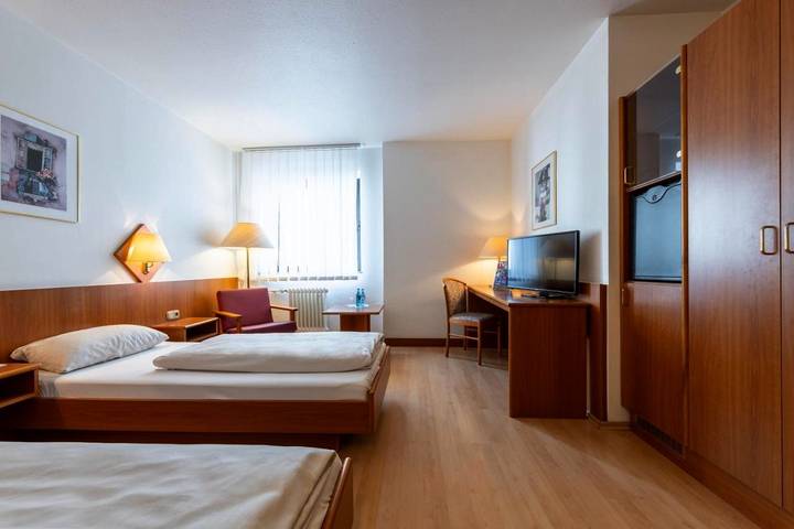 Hotel für 2 Personen in Rüsselsheim