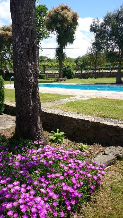 Casa rural para 2 personas, con piscina y jardín en Galicia - 3
