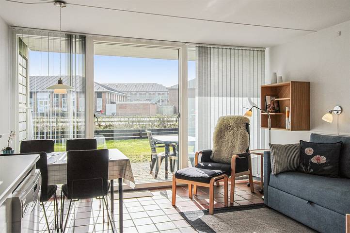 Ferienwohnung für 4 Personen, mit Terrasse in Drachenfestival Fanø