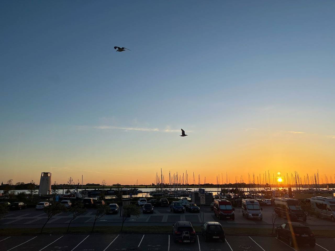Ganze Wohnung, 1-Zimmer-Ferienwohnung "Haven Stuuv" am Südstrand Burgtiefe mit Yachthafenblick in Ostfehmarn, Fehmarn