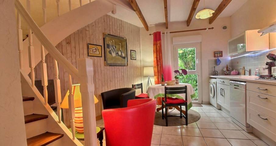 Maison de vacances pour 2 personnes, avec jardin en Cotes-d'Armor - 3