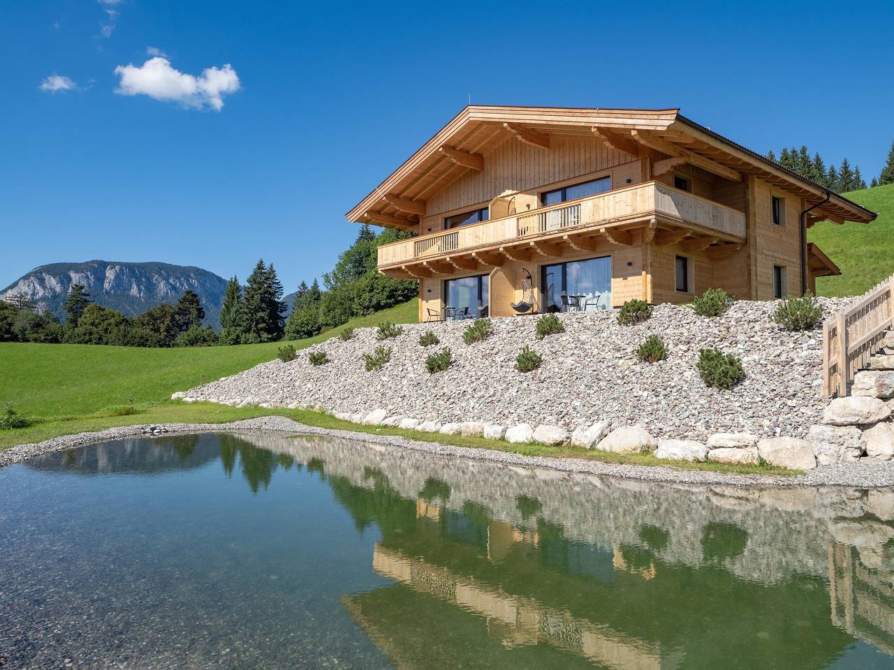 Alpenchalets Oberlaiming in Itter, Kitzbüheler Alpen