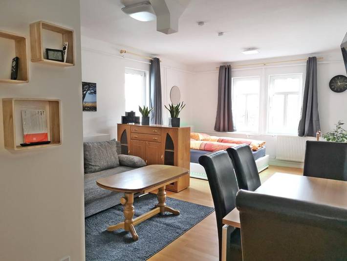 Ferienwohnung für 5 Personen, kinderfreundlich in Klassisches Weimar