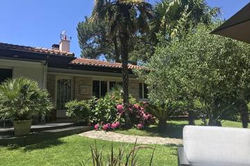 Villa pour 7 personnes, avec jacuzzi et jardin, animaux acceptés à Arcachon
