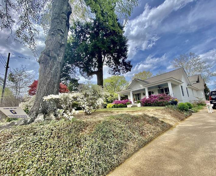 Vacation house for 8 people in Mississippi