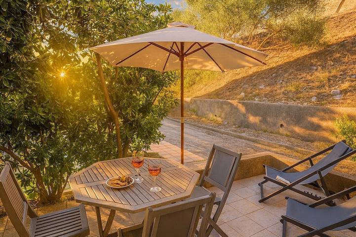 Appartement de vacances pour 5 personnes, avec Piscine