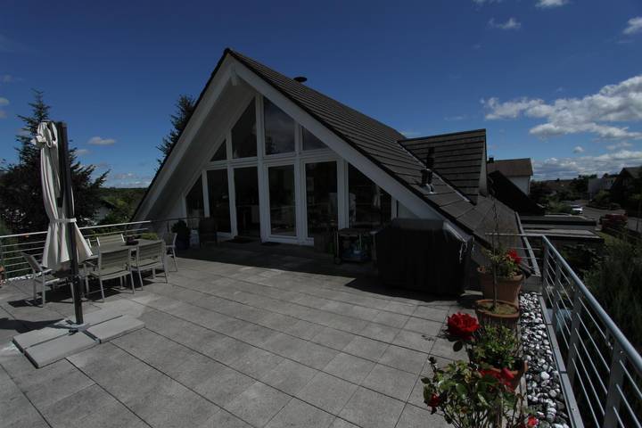 Ferienwohnung für 4 Personen, mit Terrasse, mit Haustier im Lahntal - 3