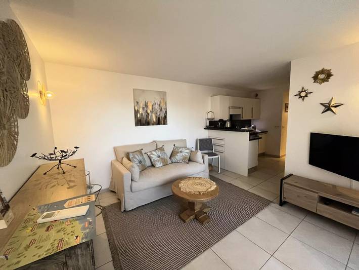 Gîte pour 4 personnes, avec balcon dans Plage du Capitole - 2