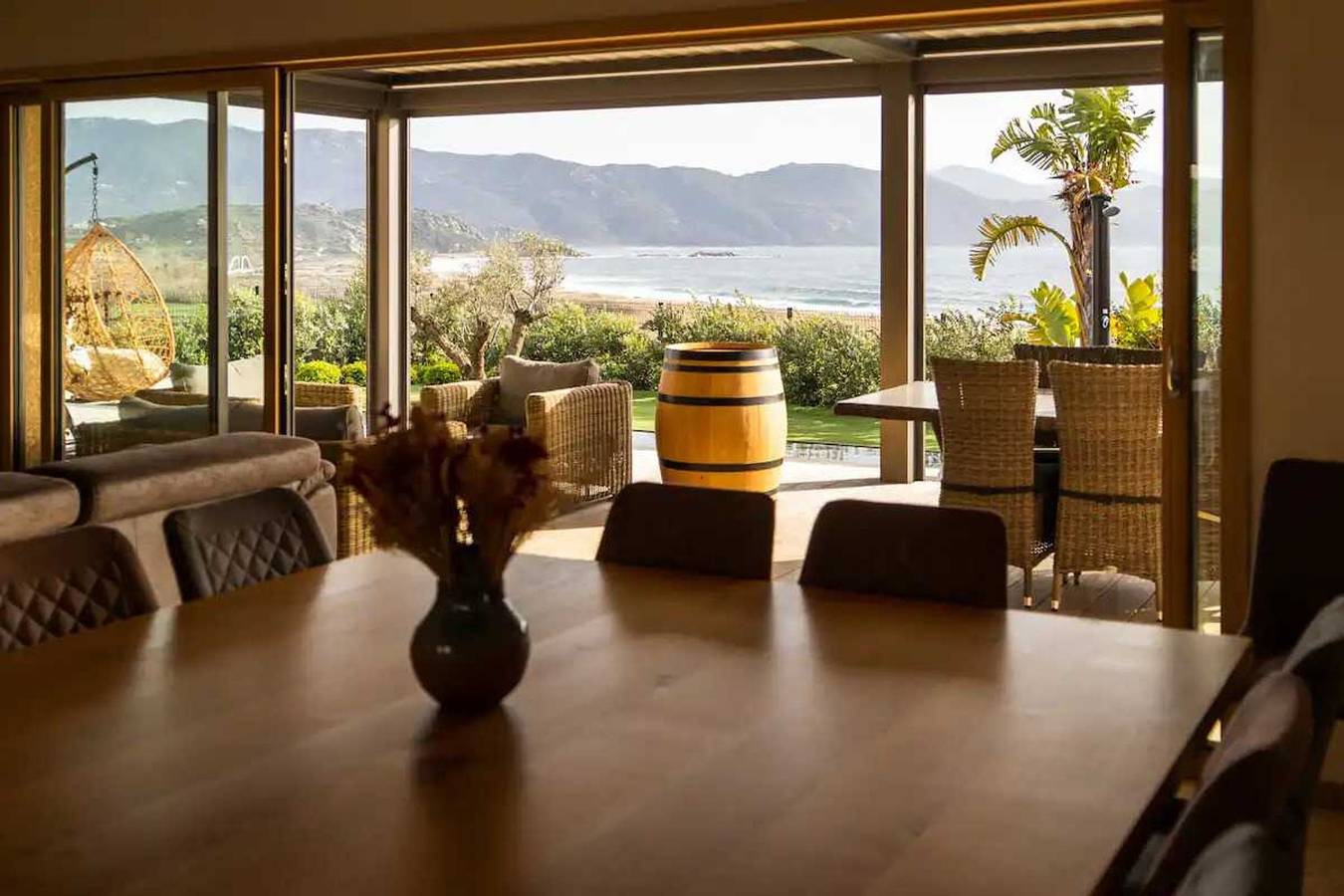 Villa Riposu Jacuzzi Pool Beach Access on Foot in Sagone, Coggia