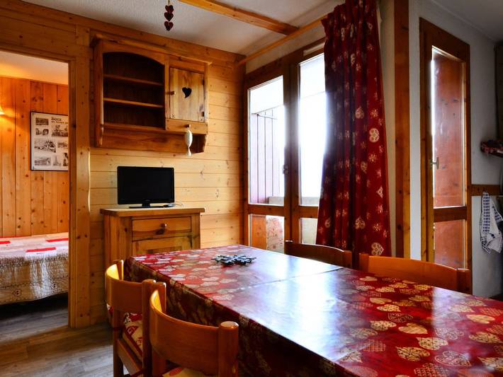 Appartement de vacances pour 5 personnes, avec balcon