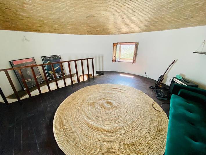 Location de vacances pour 4 personnes, avec terrasse ainsi que jardin et vue, animaux acceptés dans Ourique - 2