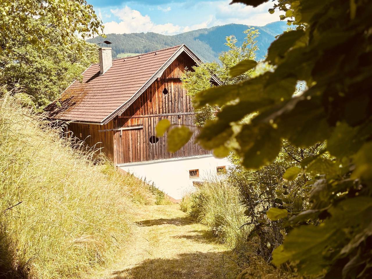 * 3-Raum Haus  für bis zu 6 Personen in Krems in Kärnten, Lieser-Maltatal