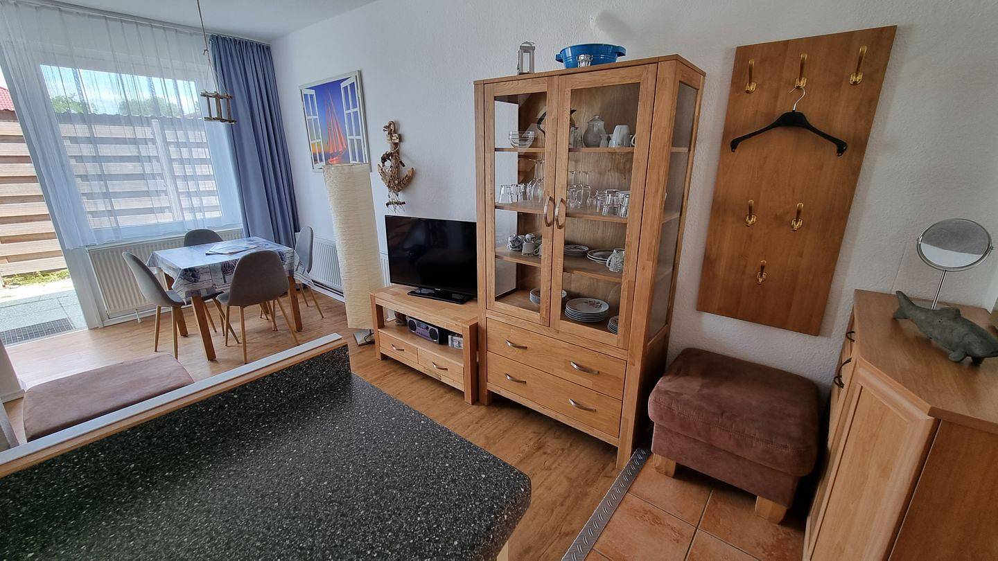 Ganze Wohnung, Ferienwohnung Ankerplatz: Ihr Urlaubszuhause in Strandnähe in Thiessow, Mönchgut