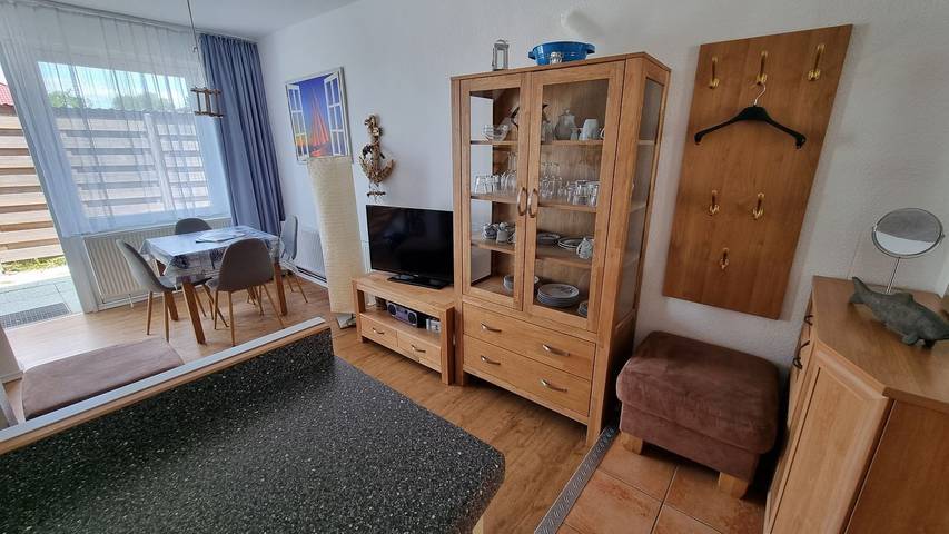 Ferienwohnung für 4 Personen, mit Terrasse in Thiessow - 4