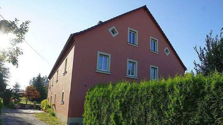 Ferienwohnung für 4 Personen, mit Balkon in Olbersdorf - 2