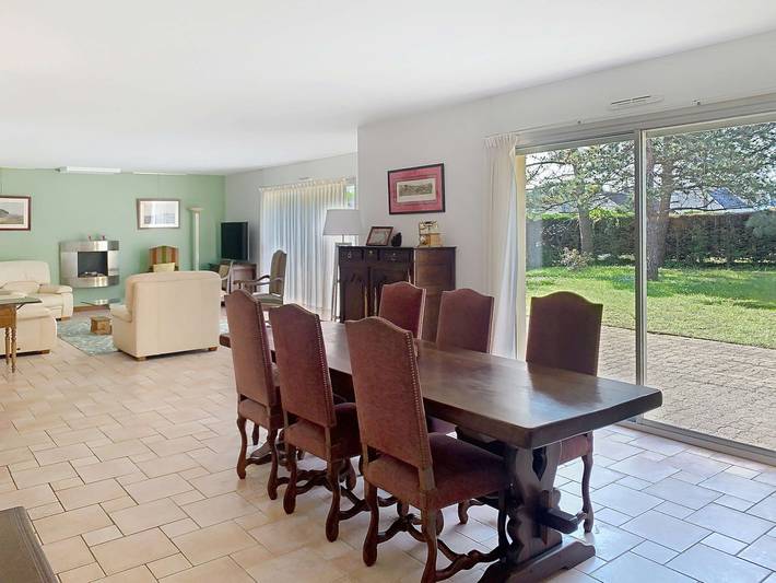 Villa 6 habitaciones, 9 pers, a 50m playa con Wifi in Jullouville, Côte de la Déroute