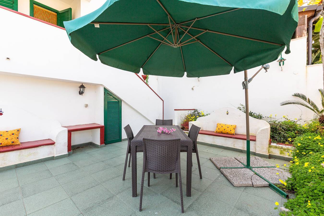 Appartement entier, Villetta Sole e Sale - Trilo by Barbarhouse in Campomarino di Maruggio, Campomarino (Pouilles)