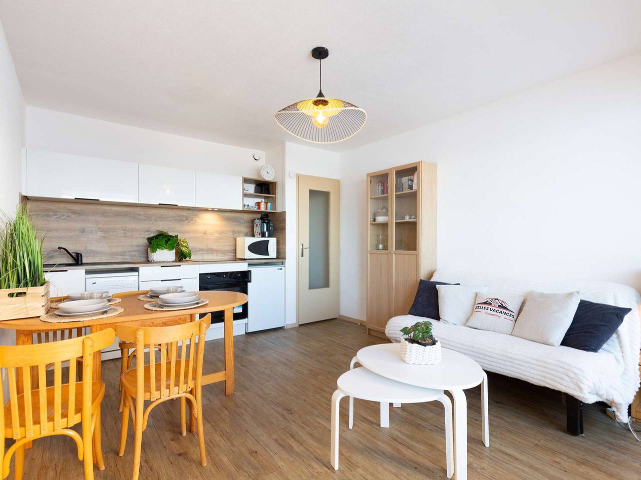 Estudio entero, Apartamento Renovado para 5 Personas con Vistas Panorámicas y Cerca de Pistas en Pla d'Adet in Saint-Lary-Soulan, Parque nacional de los Pirineos