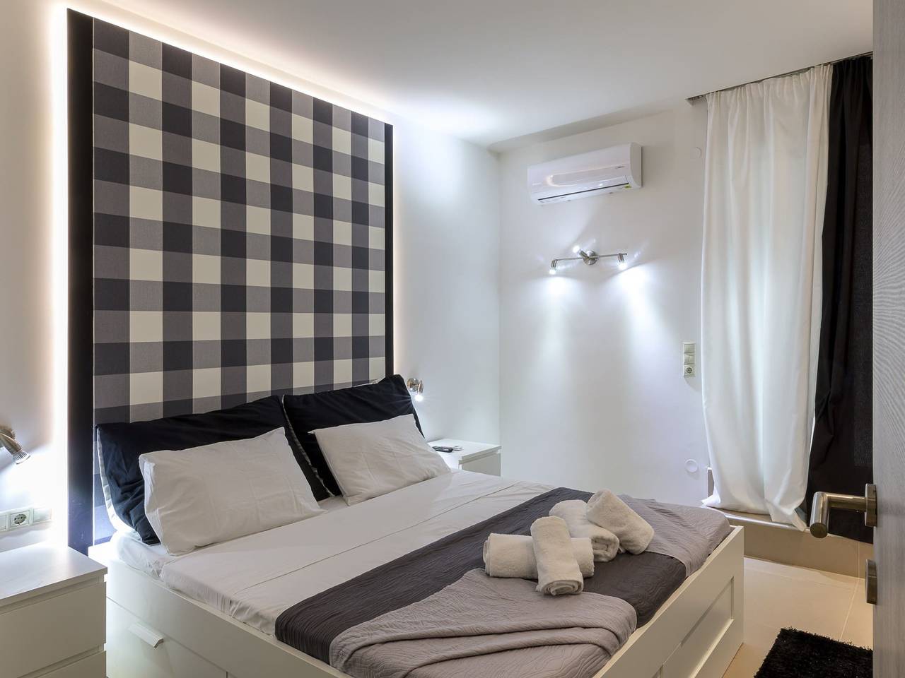 Geheel appartement, Vakantieappartement voor 8 personen met balkon/terras in Gouves, Iraklio-Heraklion en omgeving