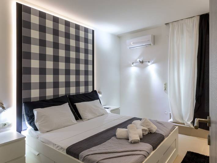 Gîte pour 8 personnes, avec jardin à Chersónissos - 3