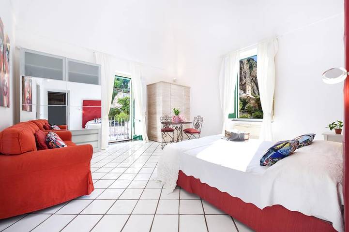 Ferienwohnung für 6 Personen, mit Pool und Whirlpool, mit Haustier in Amalfi - 4