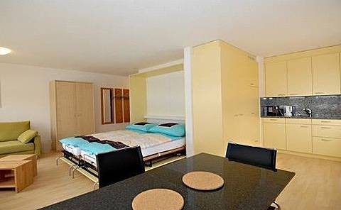 Ferienwohnung für 3 Personen, mit Sauna und Garten sowie Balkon in Davos - 4