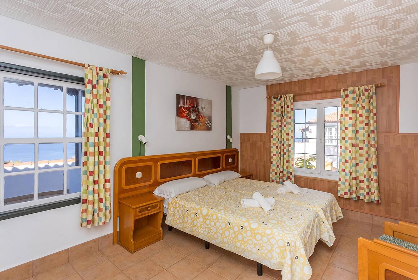 Ganze Wohnung, Ferienwohnung für 4 Personen mit Balkon in Los Quemados, Fuencaliente de la Palma