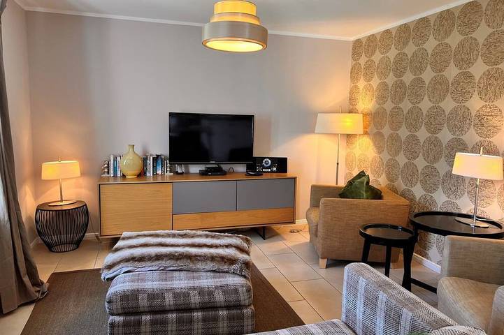 Ferienhaus für 4 Personen, mit Terrasse und Garten, mit Haustier in Nebel