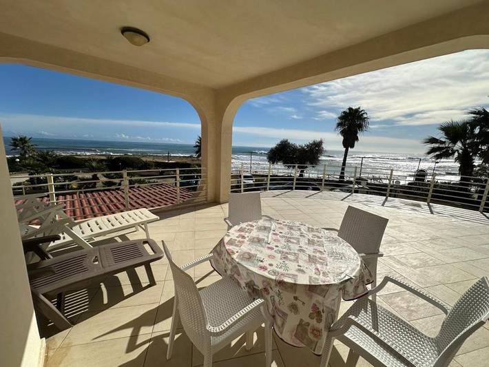 Casa vacanza per 4 persone, con Balcone e Terrazza nonché Giardino e Panorama a San Lorenzo
