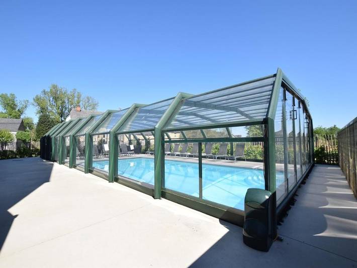 Location de vacances pour 50 personnes, avec piscine ainsi que jardin et sauna à Florenville - 3