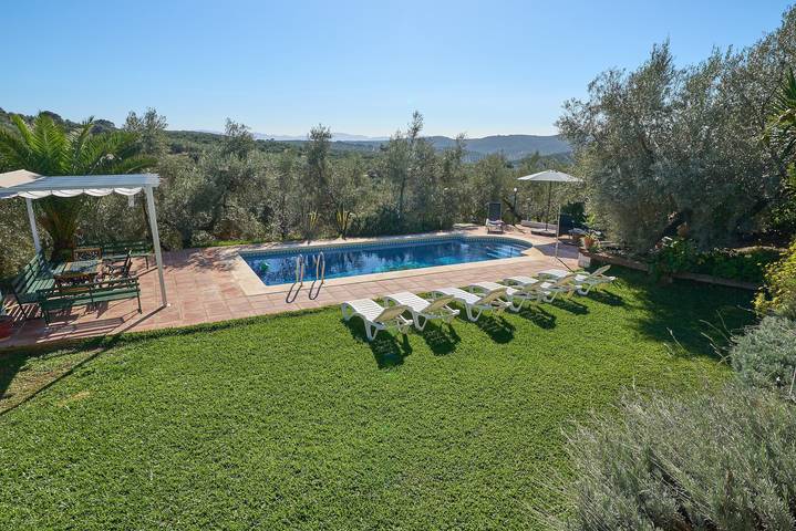 Villa pour 10 personnes, avec jardin en Andalousie - 3