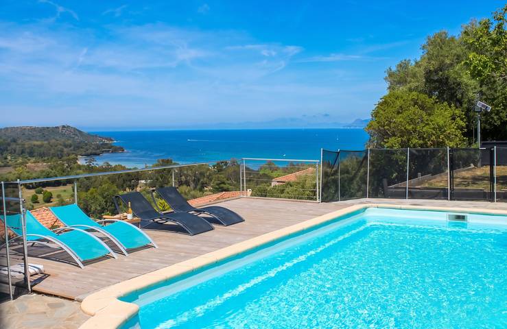 Villa spacieuse à Saint-Florent avec piscine in Saint-Florent, Région de Calvi