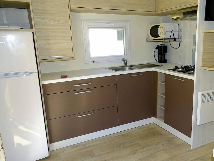 Camping de la Treille - Mobilhome 4 personnes - Mediterrane in Cavalaire-sur-Mer, Région de Draguignan