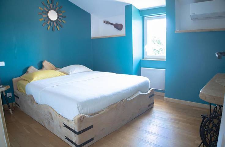 Gîte pour 4 personnes, avec vue ainsi que jardin et terrasse dans Sèvremont - 4