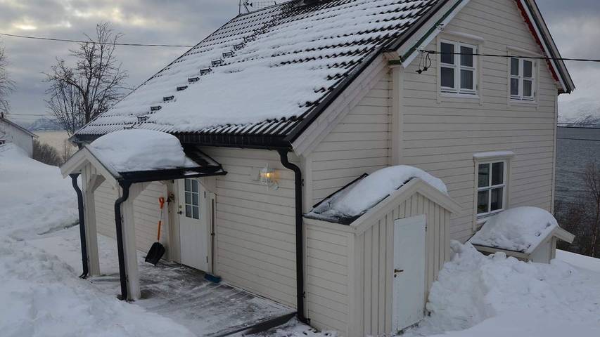 Ferienhaus für 7 Personen, mit Terrasse in Troms - 3