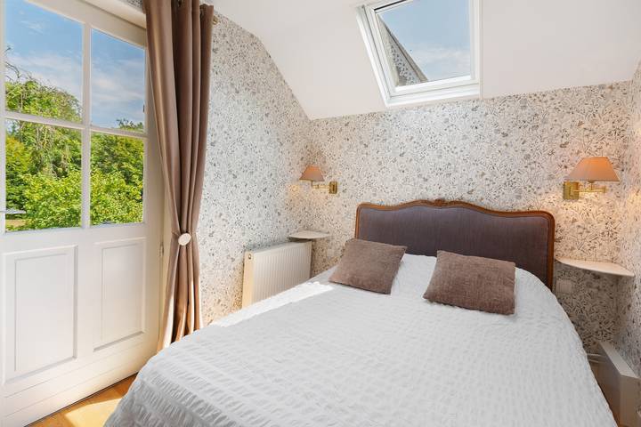 Bed and breakfast for 2 people, with Balcony and Garden